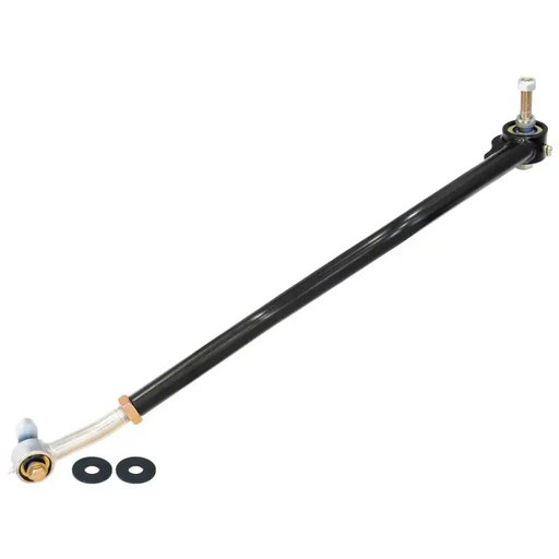 RockJock Johnny Joint Trac Bar Front Bolt-On Adjustable Greasable steering link with a bolt