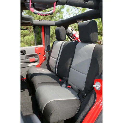 Rugged Ridge Neoprene Rear Seat Cover for Jeep Wrangler JKU