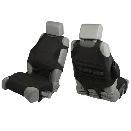Rugged Ridge Neoprene Seat Vests Black car seat covers