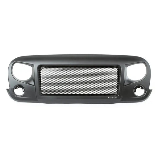 Front bumper grille for Toyota - Rugged Ridge Spartan Grille 07-18 Jeep Wrangler JK
