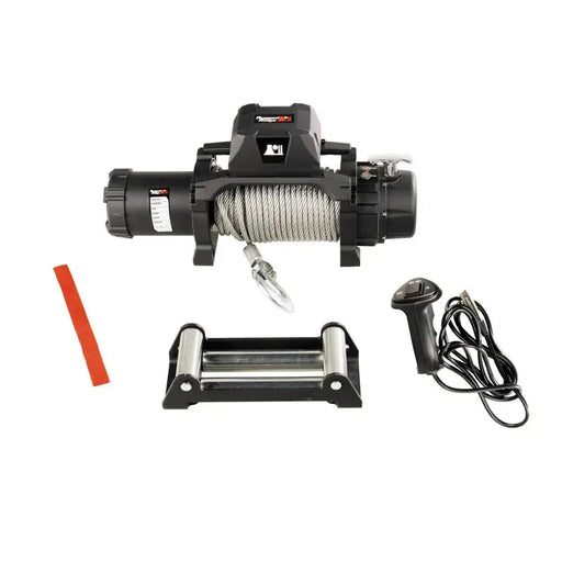 Rugged Ridge Trekker C10 Winch with Cable Wired