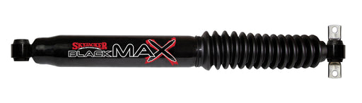 Black max shock absorber with red x logo for jeep cherokee (xj) by skyjacker