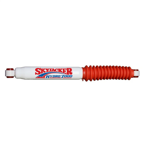 Red and white pen with white tip on skyjacker 2018 jeep wrangler jl - white oem hd replacement steering damper