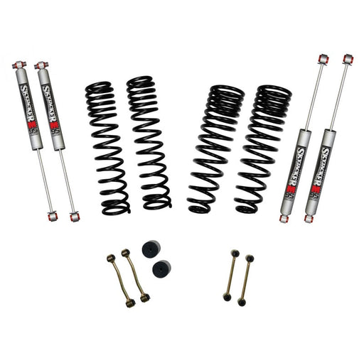 Skyjacker 2020 jeep gladiator jt non-rubicon suspension lift kit with long travel coils and shocks