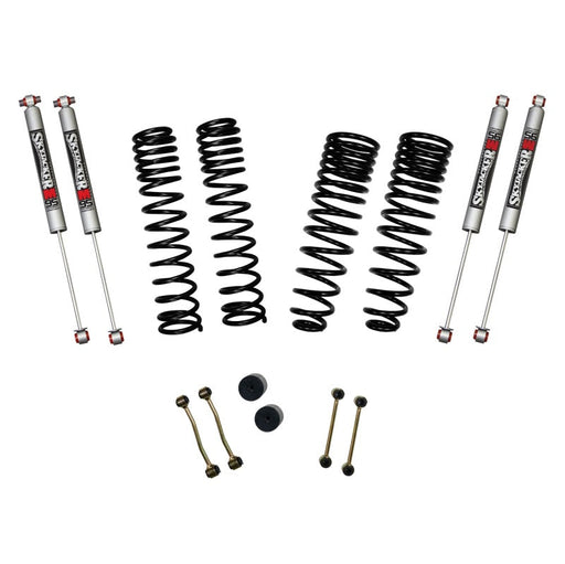 Skyjacker jeep gladiator jt diesel 3.5in dual rate long travel suspension lift system front coils and shocks