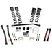 Skyjacker suspension lift kit components for 2020 jeep gladiator jt rubicon with control arms and track bar