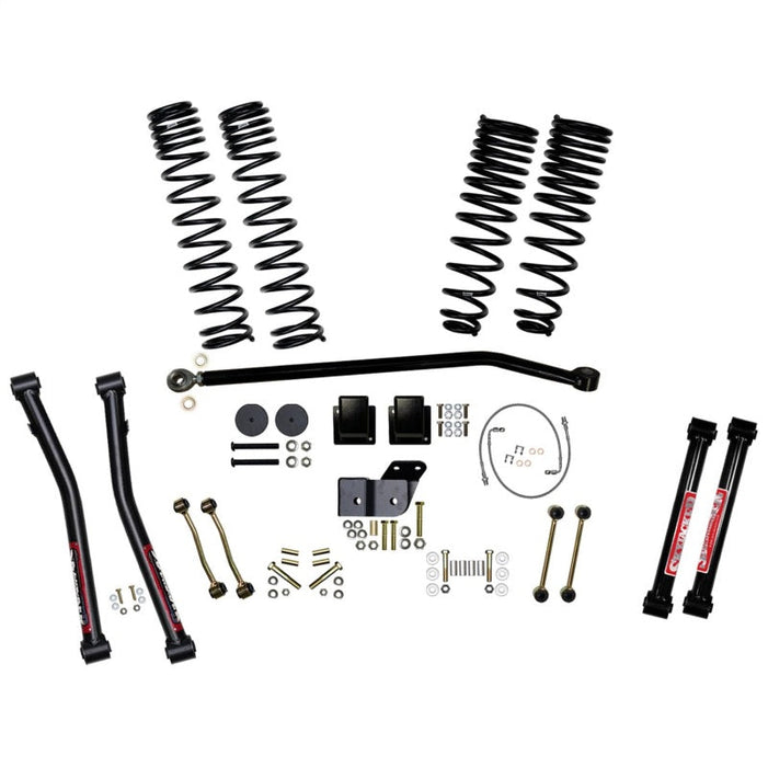Skyjacker suspension lift kit for jeep gladiator jt with control arms and track bar