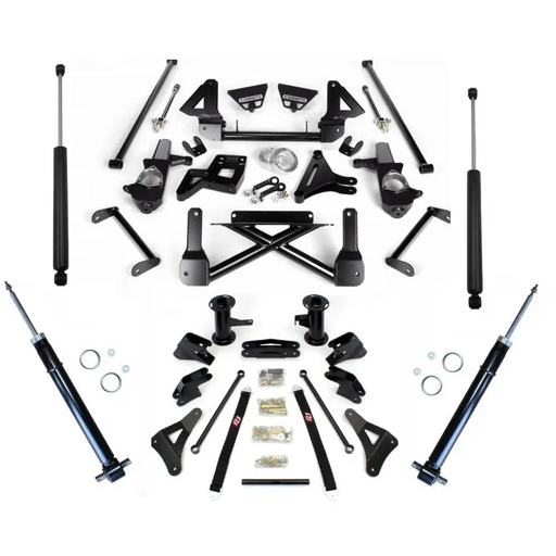 Superlift 16-20 Toyota Tacoma Component Box - Front and Rear Suspensions for Jeep