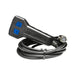 Blue and black cable with blue button on Superwinch 12000SR Winch - Graphite