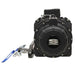 Superwinch 18000SR Tiger Shark Winch 24V - Black and Silver Water Pump with Blue Hose