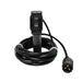 Black extension cord with plug for Superwinch LT4000 winch