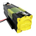 Superwinch S5500 Winch with Synthetic Rope, Yellow and Black Pump with Red Cord