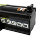 Cocco Portable Generator displayed in Superwinch S5500 Winch with Synthetic Rope