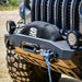 Superwinch Winch Cover for Integrated Winches - Front Bumper Mounted on Jeep.