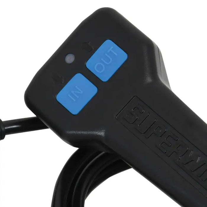 Superwinch Wireless Remote Control Kit with USB cable connected