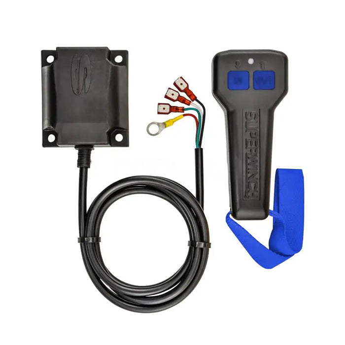 Superwinch wireless remote control kit with wires and buttons
