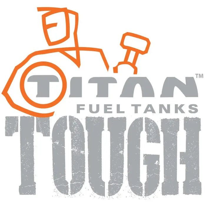 Titan Fuel Tanks Locking Fuel Cap - Black with Bike Touch Logo