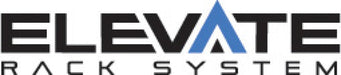 Ewex system logo on truxedo elevate fs rack - black