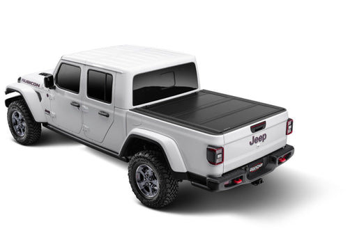 Undercover 2020 jeep gladiator 5ft ultra flex bed cover in matte black finish