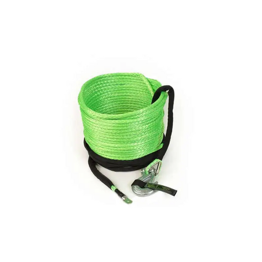 Green 3/8in x 7in winch soft shackle by Voodoo Offroad