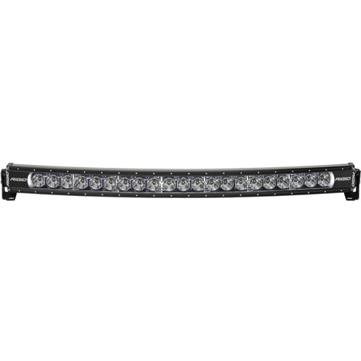Rigid industries radiance+ curved 40in. Rgbw light bar with white leds