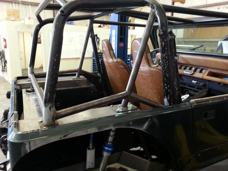 Coil Over Mount for CJ/YJ/TJ Rear Fender Top