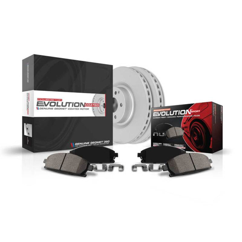 Power Stop 15-19 Cadillac Escalade Rear Z23 Evolution Sport Brake Kit w/Calipers