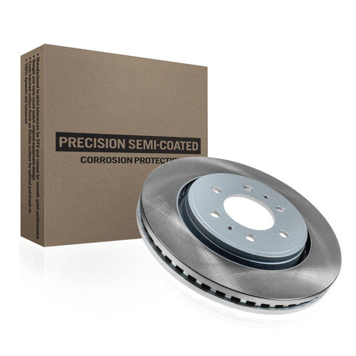 Power Stop 05-22 Toyota Tacoma Front Semi-Coated Rotor Kit