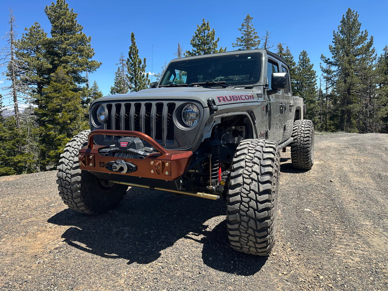Gauntlet Front Bumper withBull Bar Tube for Jeep JL / JT (2018+)