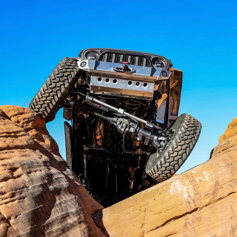 JL/JT Aluminum Adventure Series Front Bumper