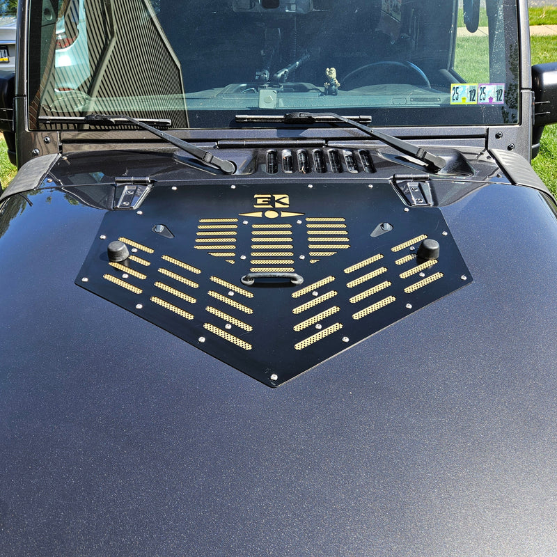 Hood Vent Kit for Jeep JK Wrangler (2007-2018)