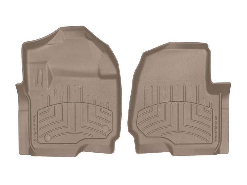 WeatherTech 15-19 GMC Yukon / Cadillac Escalade 1st & 2nd Row 3D Floor Mats - Black