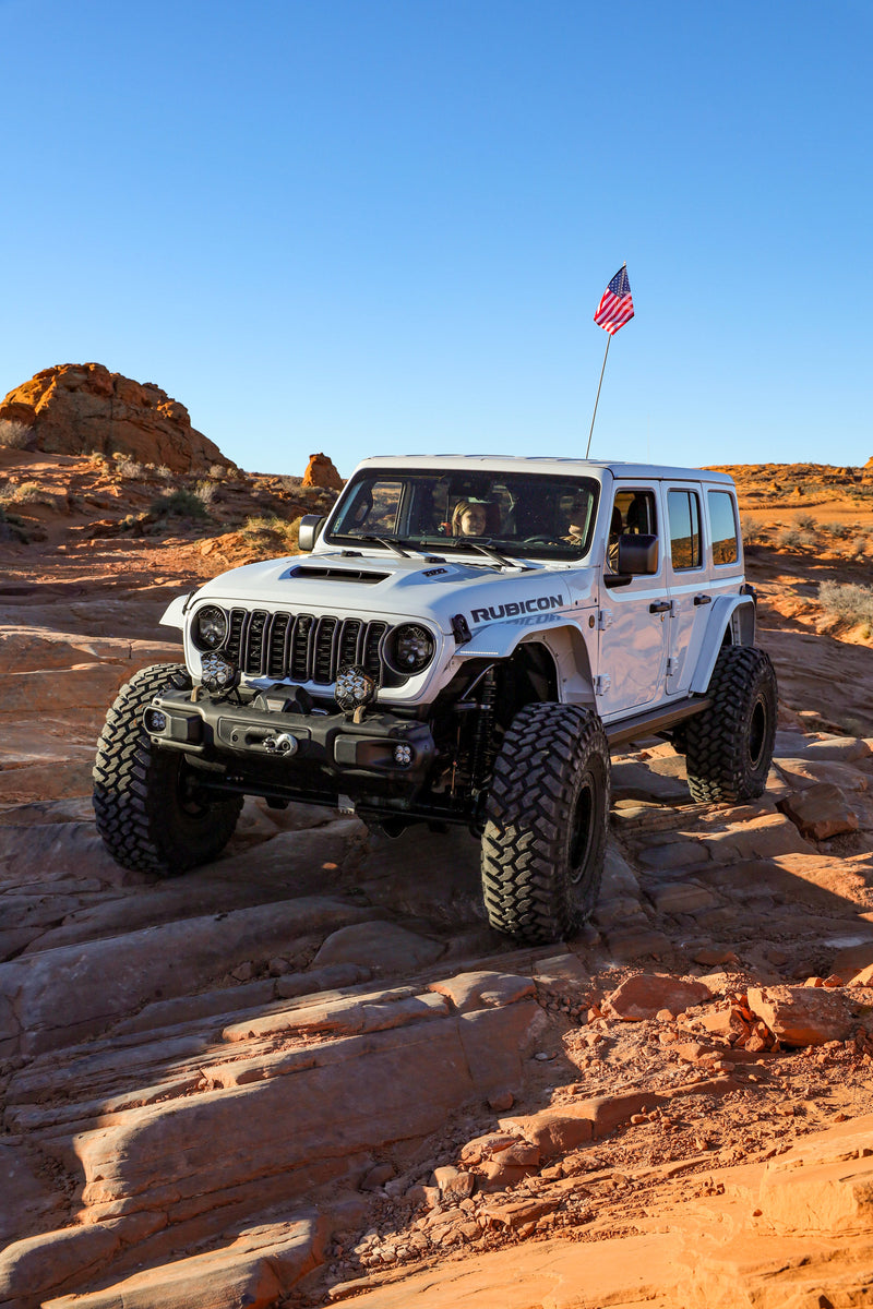JL/JT Front Aluminum High Line Fender Flares