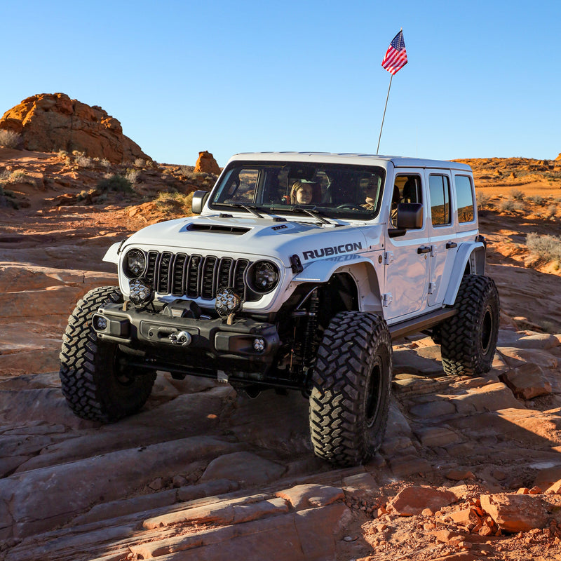 JL/JT Front Aluminum High Line Fender Flares