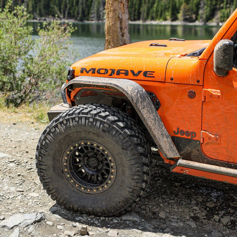 JL/JT Front Aluminum High Line Fender Flares