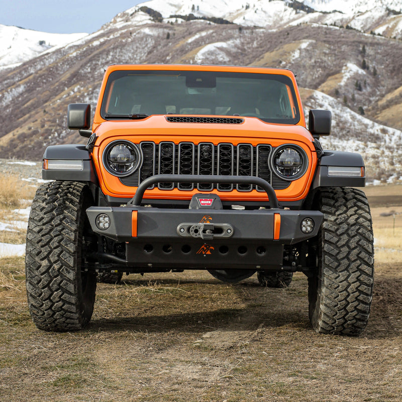 JL/JT Aluminum Adventure Series Front Bumper
