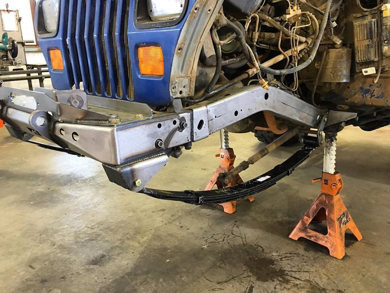 Full Width Axle Conversion Kit for Jeep YJ