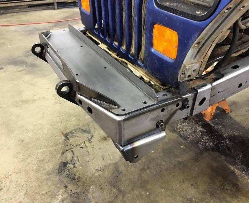 Full Width Axle Conversion Kit for Jeep YJ