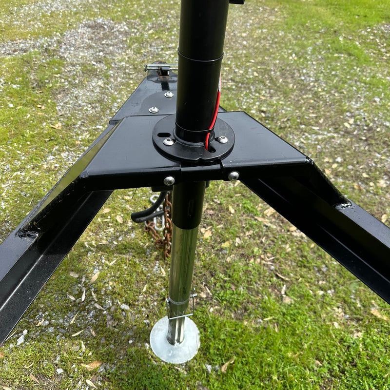 Trailer Tongue Jack Heavy Duty Relocation Mount