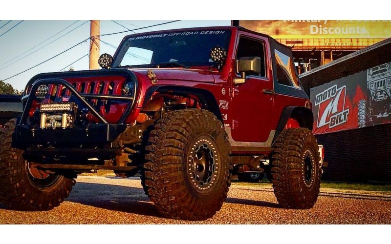 Rocker Armor for Jeep JK 2 Door - Steel