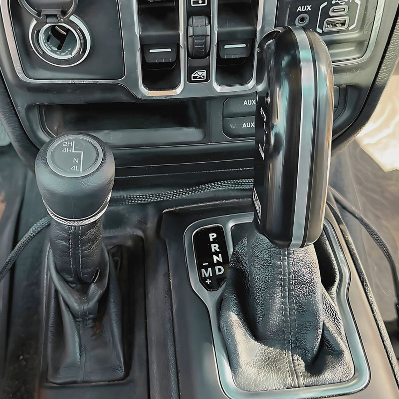 Street Flow Transmission Shifter for 2018 + Jeep Wrangler JL & Gladiator – CMM Offroad