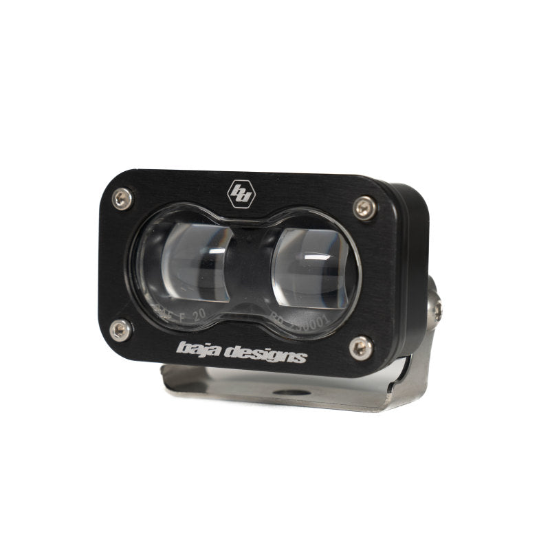 Baja Designs 21+ Ford Raptor / 22+ Bronco S2 SAE Pro Fog Pocket Light Kit