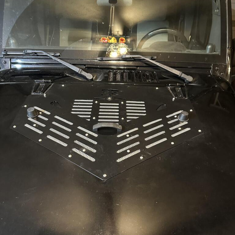 Hood Vent Kit for Jeep JK Wrangler (2007-2018)