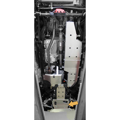 Ford Bronco Front Skid Plate - for OE Plastic Bumper