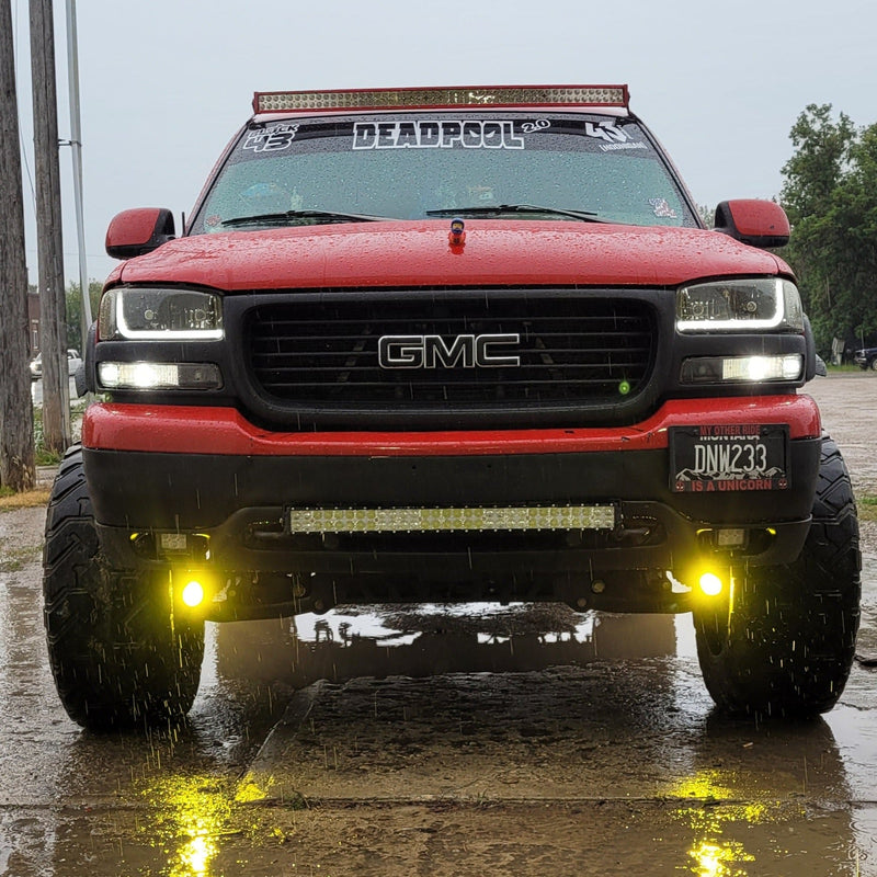 Chevy/GMC 1500 Steerable Knuckle Pod Light Mounts (1999-2019)