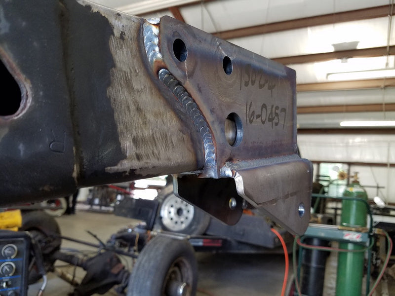 Full Width Axle Conversion Kit for Jeep YJ