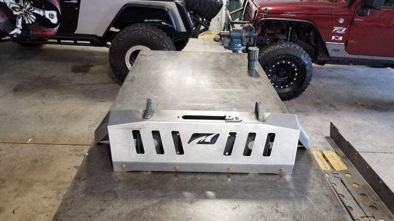 Crusher Front Bumper for Jeep JK / JKU
