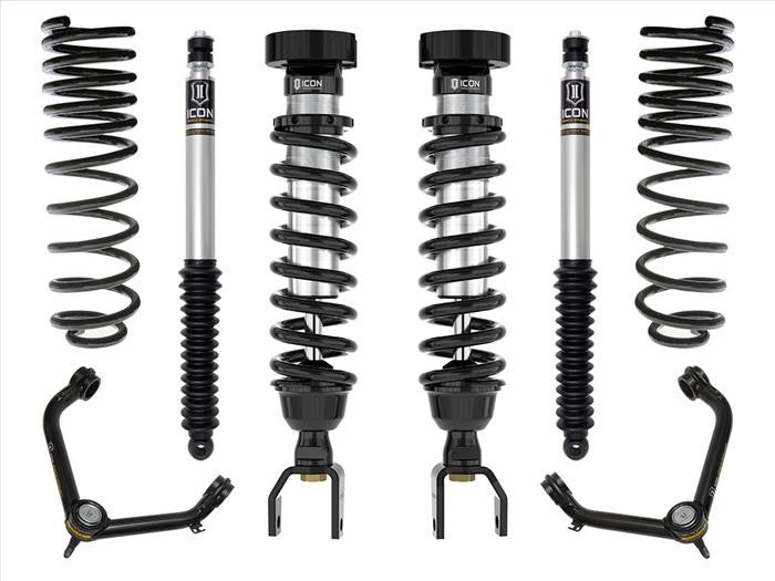 2019+ RAM 1500 2-3in. Stage 1 Suspension System W/ Tubular Upper Control Arms