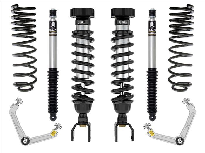 2019+ Ram 1500 2-3in. Stage 2 Suspension System w/ Billet Upper Control Arms