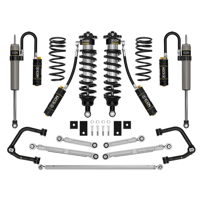 2023+ Sequoia 3-4" Stage 3 Suspension System